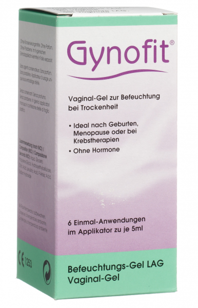 GYNOFIT Befeuchtungs-Gel Vaginalgel 6 x 5 ml