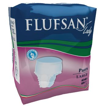 Flufsan Lady Pants large à 7 Stk.