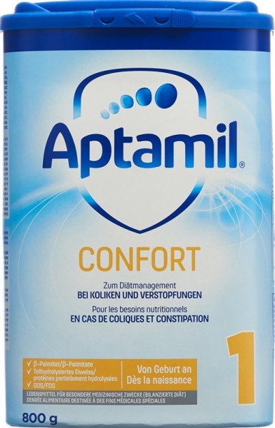 Milupa Aptamil Confort 1 800 g
