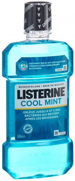 LISTERINE Mundspülung Coolmint 500 ml