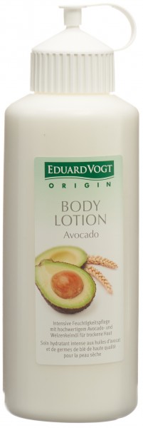 VOGT ORIGIN Avocado Body Lotion refill 1000 ml