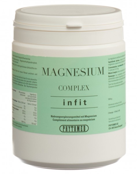 PHYTOMED Infit Magnesium-Complex Plv Ds 500 g