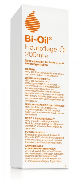BI-OIL Hautpflege Narben/Dehnungsstreifen 200 ml