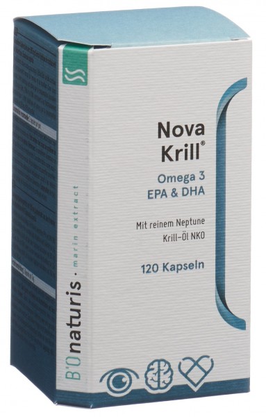 NOVAKRILL NKO Krillöl Kaps 500 mg 120 Stk