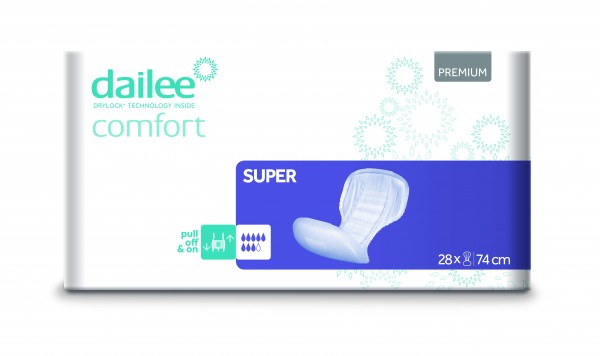 Dailee Comfort Premium Super XL à 28 Stk.