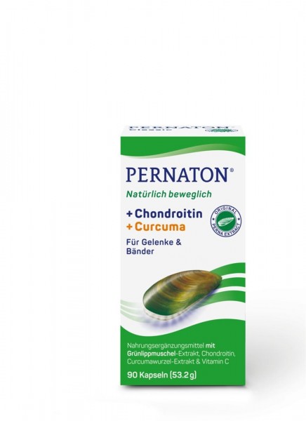 PERNATON Chondroitin + Curcuma Kaps Vit C 90 Stk