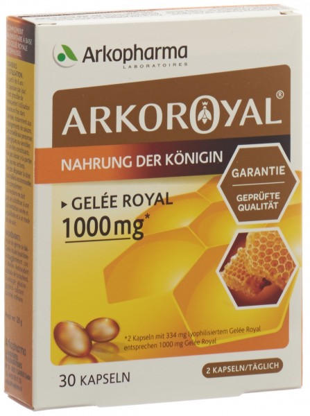 ARKOROYAL Kaps 1000 mg 30 Stk