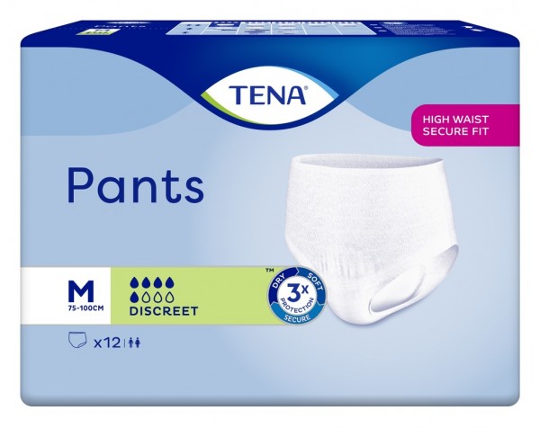TENA Pants Discreet medium à 12 Stk.