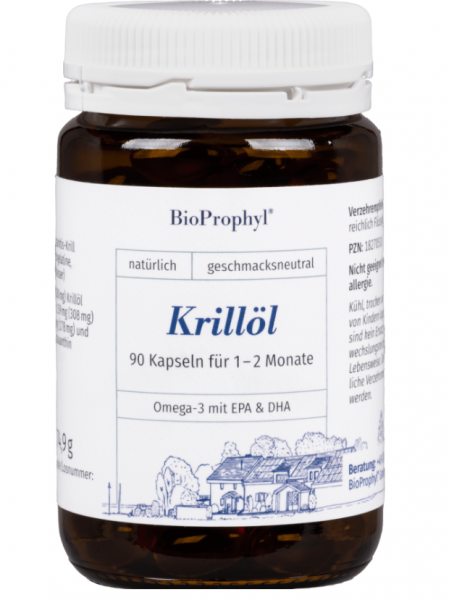 BIOPROPHYL Krill-Öl Euphausia superba Kaps Ds 90 Stk
