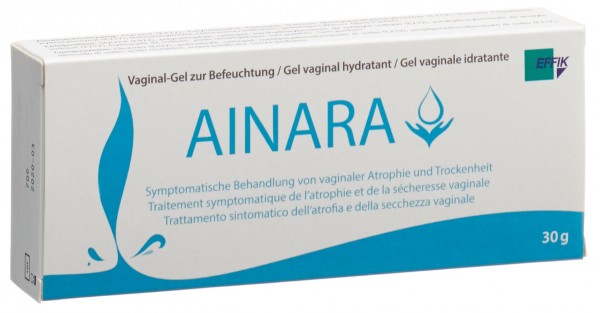 AINARA non hormonales Vaginalgel Tb 30 g