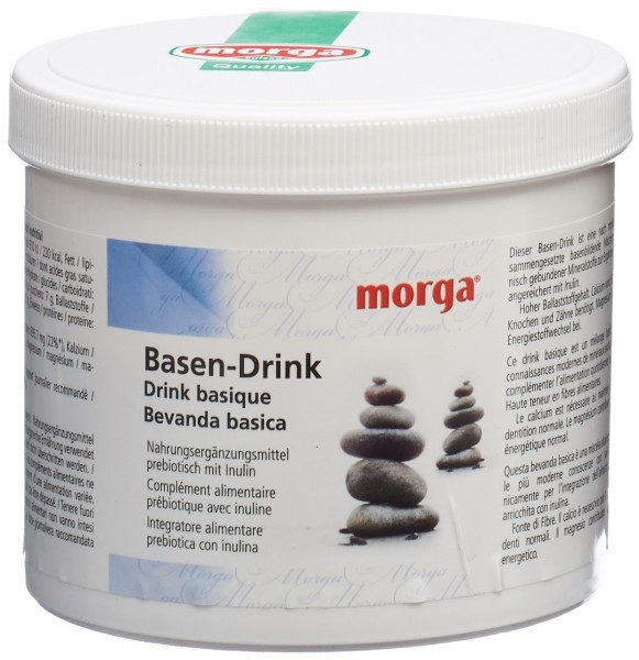 MORGA Basen Drink organisch 375 g