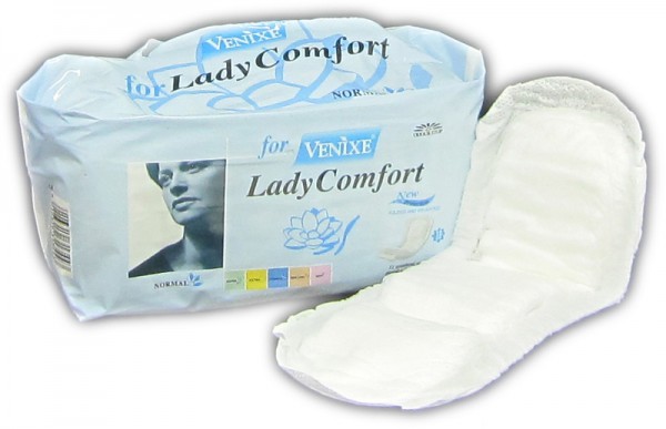 Venixe Lady Comfort normal à 12 Stk.
