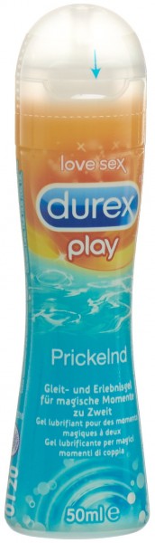 DUREX Play Gleitgel Prickelnd 50 ml