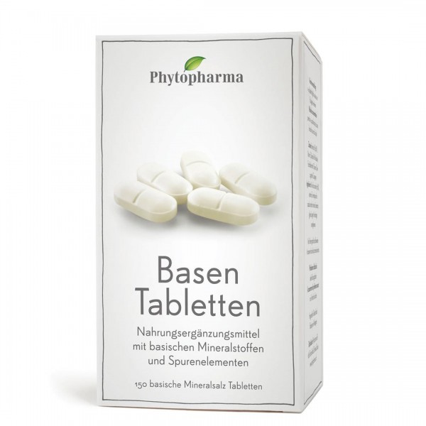PHYTOPHARMA Basen Tabletten 150 Stk