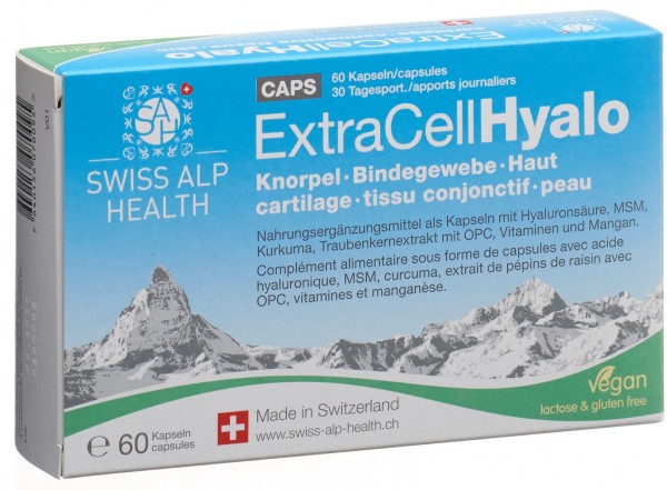 EXTRA CELL HYALO Kaps 60 Stk