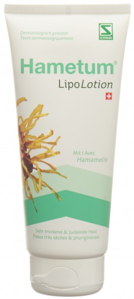 HAMETUM LipoLotion Fl 200 ml