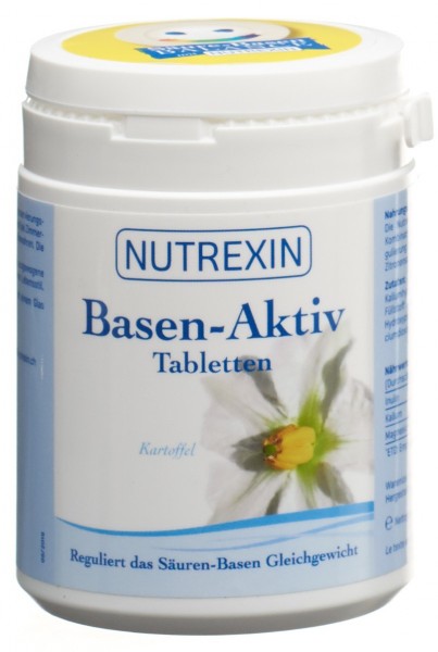 NUTREXIN Basen-Aktiv Tabl 200 Stk