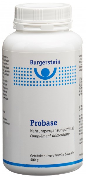 BURGERSTEIN Probase Getränkepulver 400 g