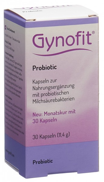 GYNOFIT Probiotic Kaps Ds 30 Stk