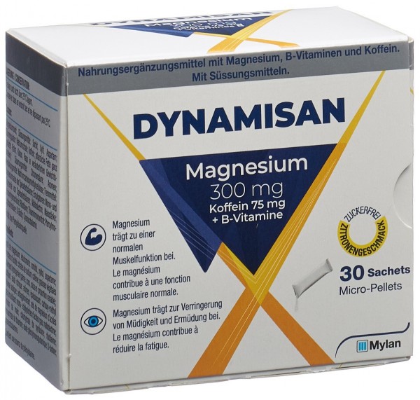 DYNAMISAN Magnesium 300 mg Btl 30 Stk