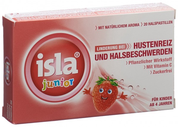 ISLA Junior Erdbeere 20 Stk