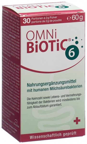 OMNI-BIOTIC 6 Plv 60 g