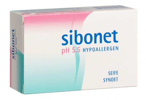 SIBONET Seife pH 5.5 Hypoallergen 100 g