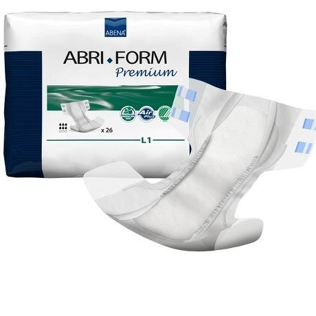 ABRI-FORM Premium L1 100-150cm grün large à 26 Stk. (43066)