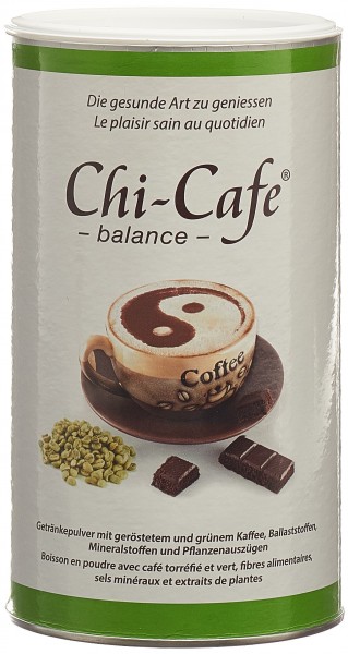 DR. JACOB'S Chi-Café Balance Plv Ds 450 g