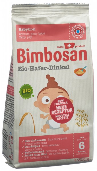 BIMBOSAN Bio Hafer-Dinkel refill Btl 300 g