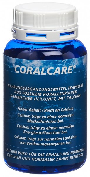 CORALCARE karibisch Herkunft Kaps 1000 mg 120 Stk